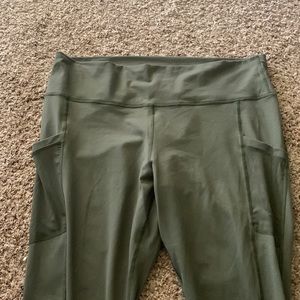 Powerhold Forest Green Leggings